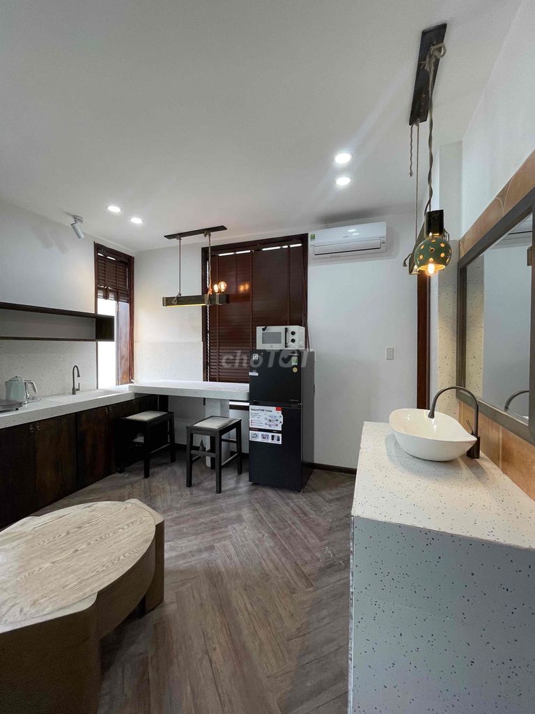 Room 1 bedroom -full interior-chacon, elevator 070 Nguyễn Thị Minh Khai District 1