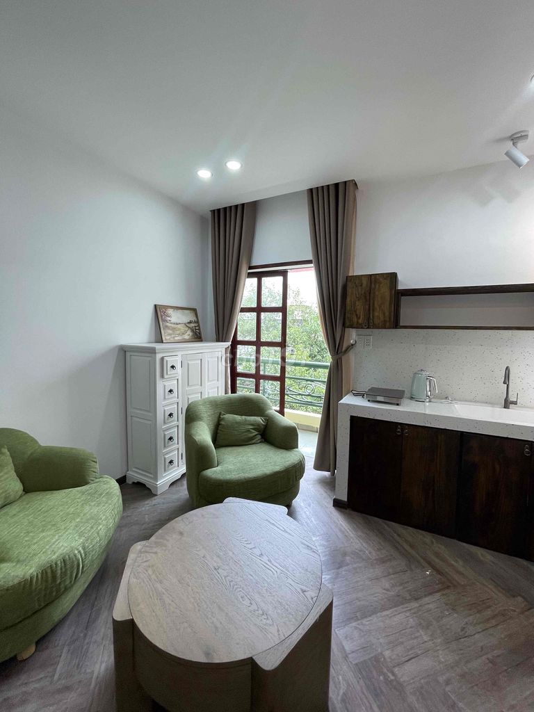 Room 1 bedroom -full interior-chacon, elevator 070 Nguyễn Thị Minh Khai District 1
