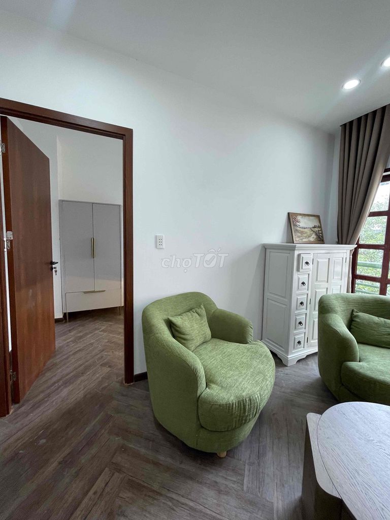 Room 1 bedroom -full interior-chacon, elevator 070 Nguyễn Thị Minh Khai District 1