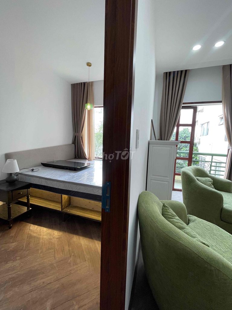 Room 1 bedroom -full interior-chacon, elevator 070 Nguyễn Thị Minh Khai District 1