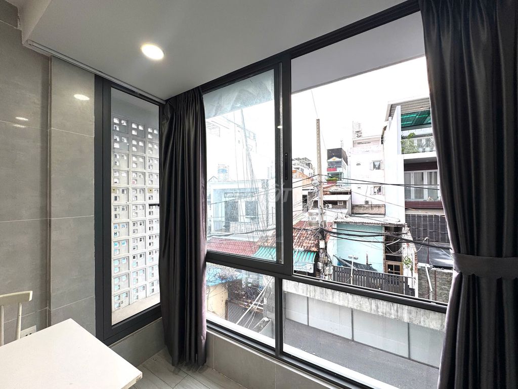 A kitchen room with a lotte Nguyễn Văn Lượng near the cityland, nice and clean.