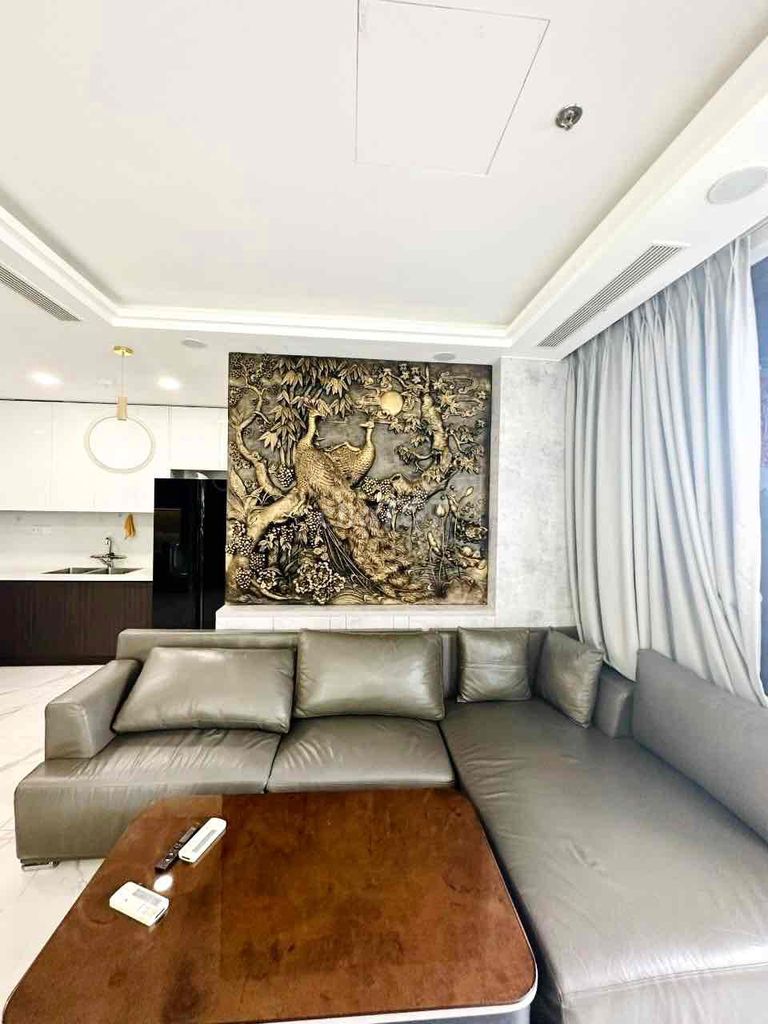 Rent Sunshine Sky City District 7 big corner 84 meters 2 bedroom 2 nice full interior toilet