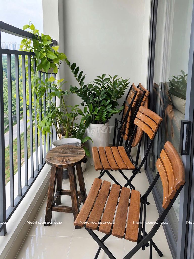 Rent out District 7 muster - 2 bedroom 2 toilets - Full High Building - 13.5 million