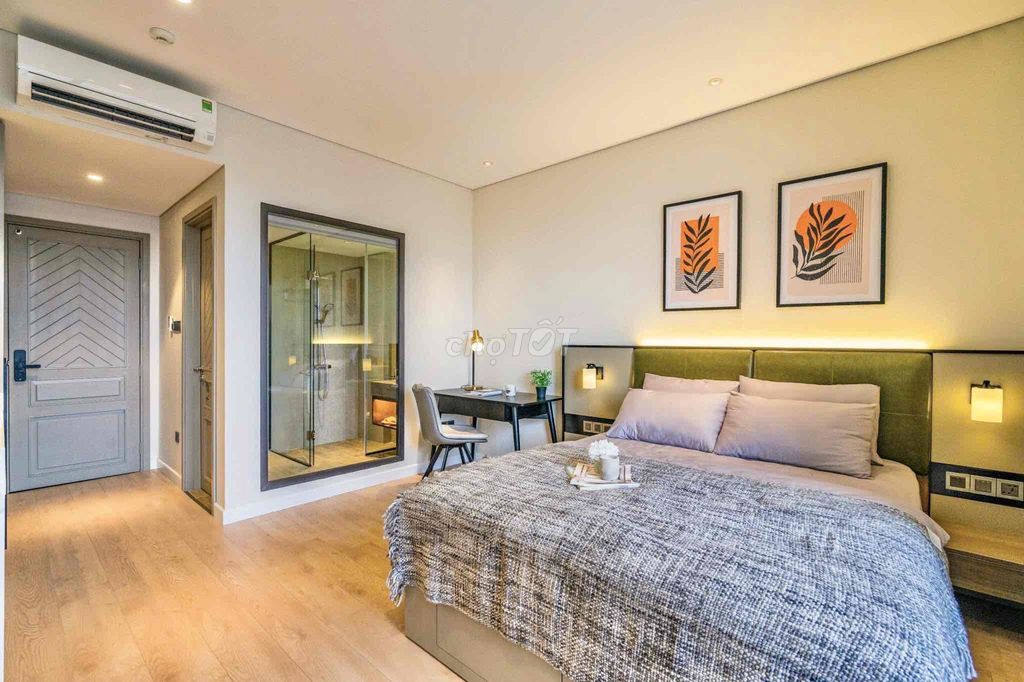District 2 Park Guardian Full interior 2 near the sg-Trần Lựu Bridge, Plans of
