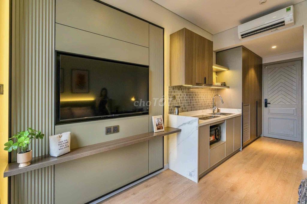 District 2 Park Guardian Full interior 2 near the sg-Trần Lựu Bridge, Plans of