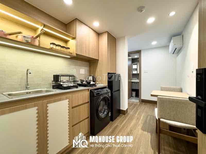 Rent a full interior studio on Diamond Island, District 2.