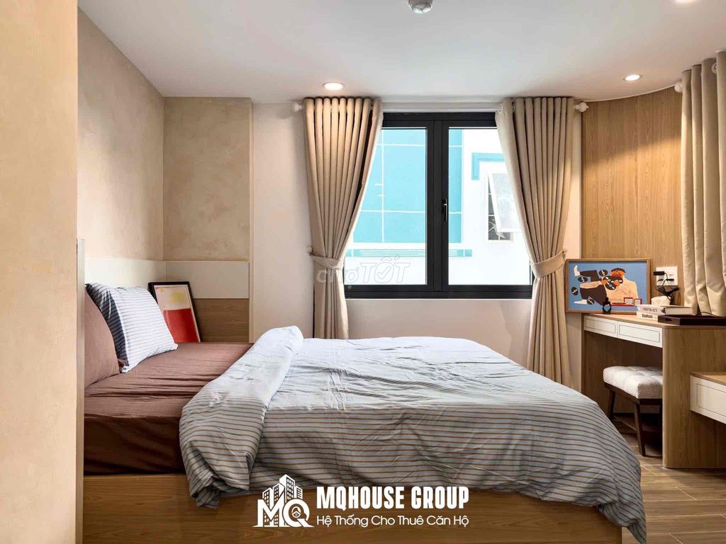 Rent a full interior studio on Diamond Island, District 2.