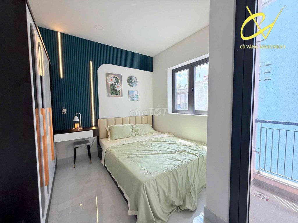 1 bedroom - Bùi Đình Tuý balcony, Bt - Near Phan Pestilence, Raúl Page Long