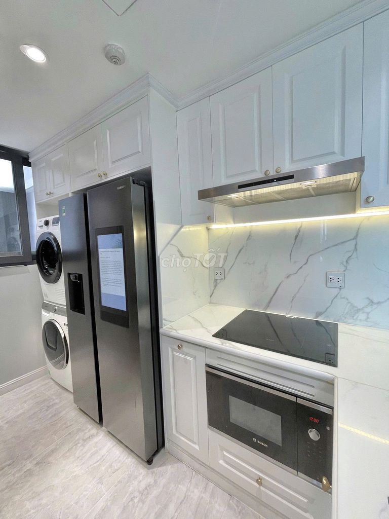 Rent two projects. 2000 apartments downtown in Ho Chi Minh City.