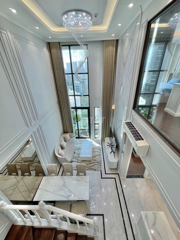 Rent two projects. 2000 apartments downtown in Ho Chi Minh City.