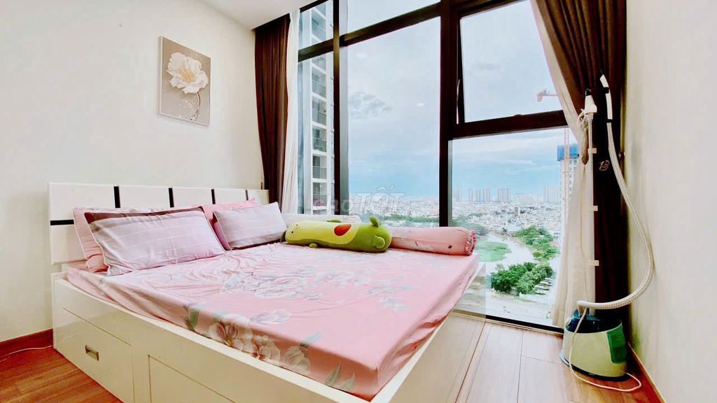Rent the double blue rooms with the top full furniture - a wide 79 M2, nice front