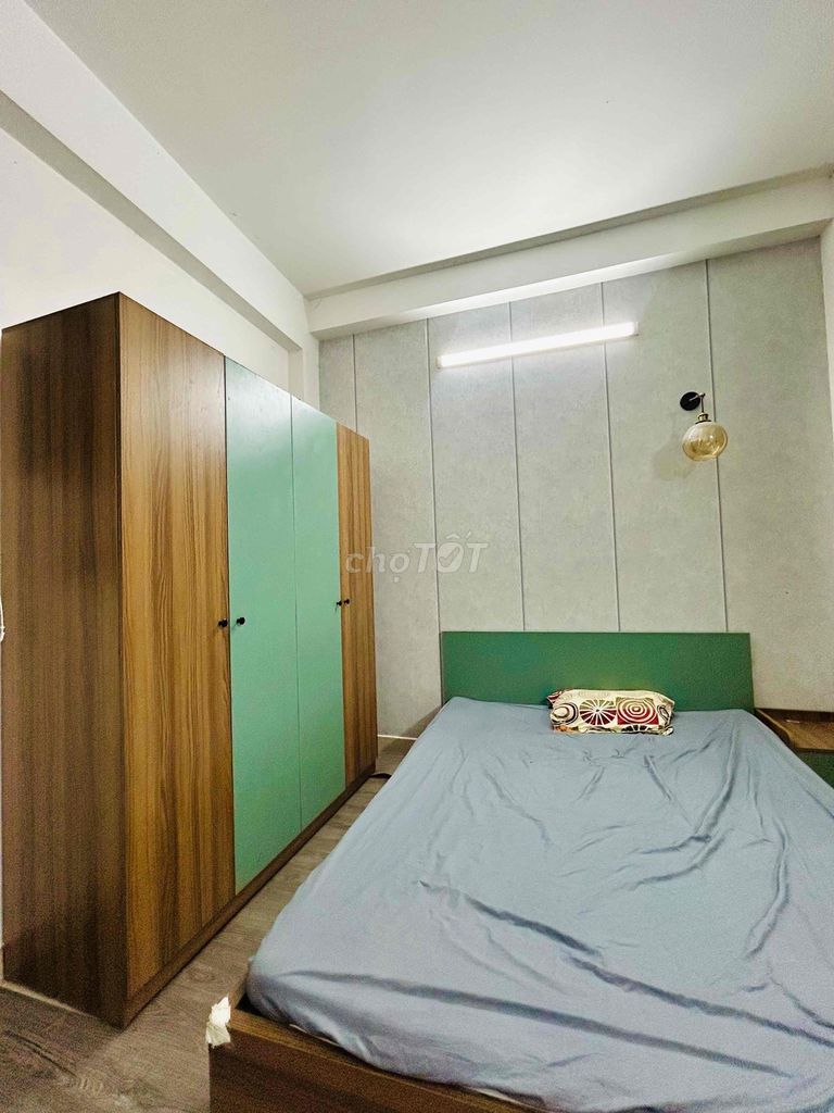 It's a real price! Studio of the Thin Window, Full interior - Right Metro Station, Landmark 81