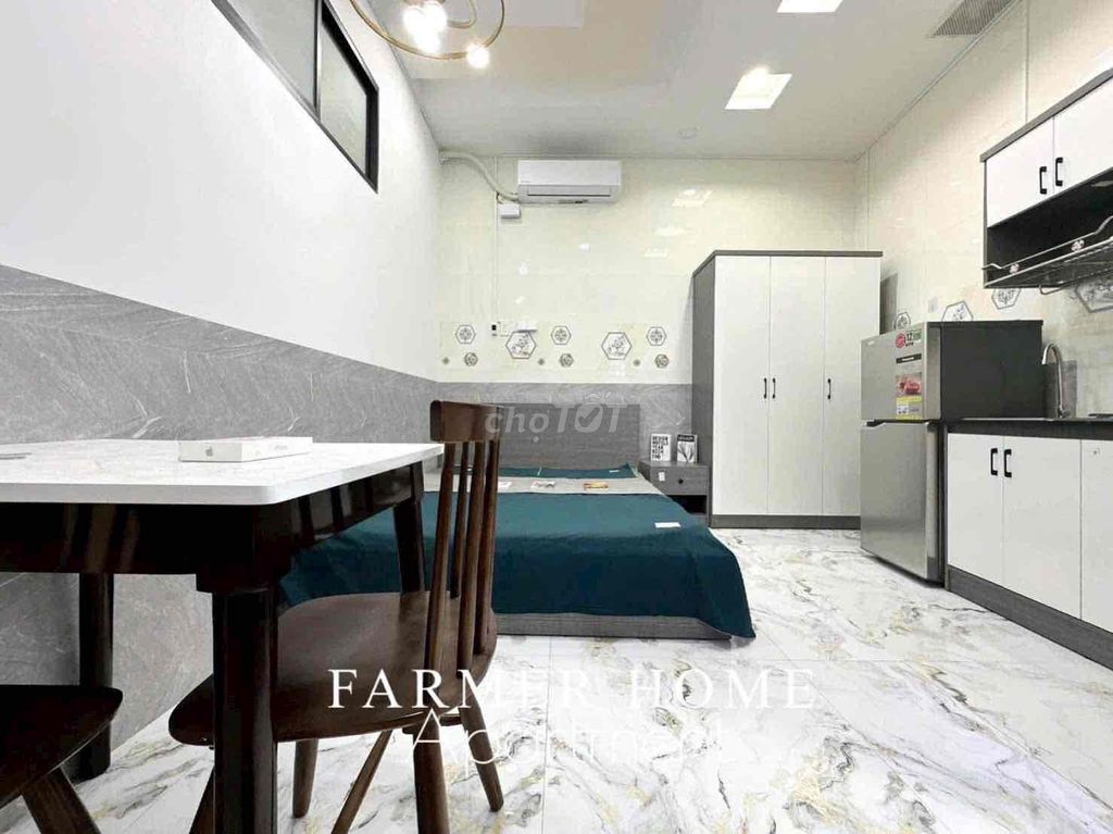 The new mini Full interior is 800 m Hồng Bàng from the University of Medicine.