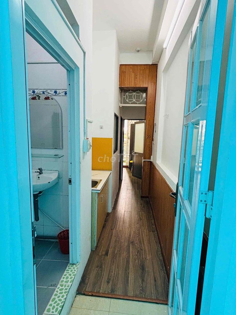 Two balcony bedrooms full of furniture right on Merritt Street.