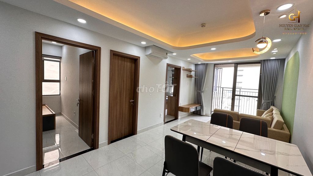 Saigon South Residences 14 million. 2 beautiful inner bedrooms.