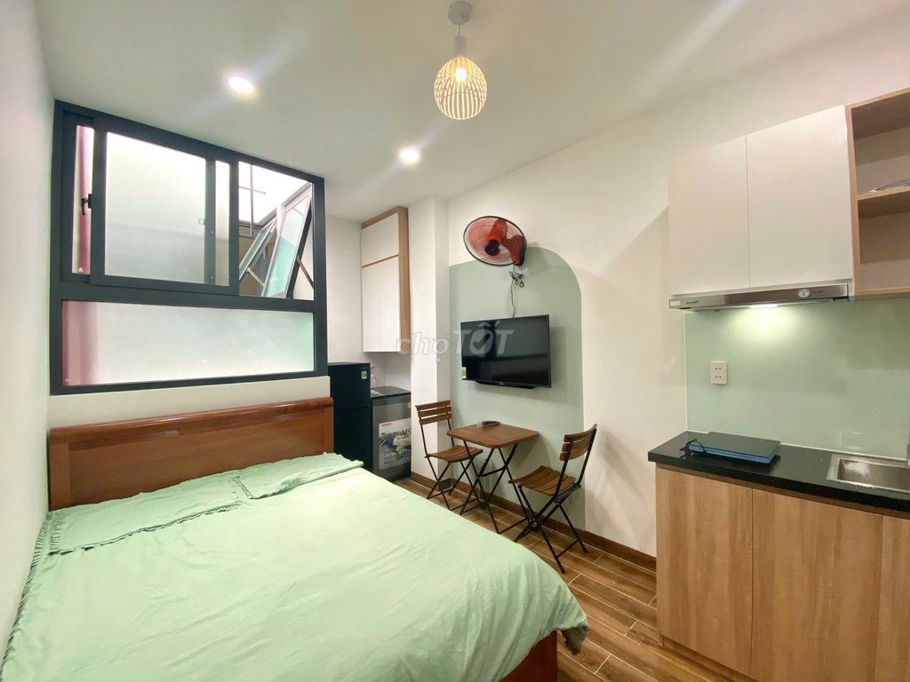 The new full interior service apartment
