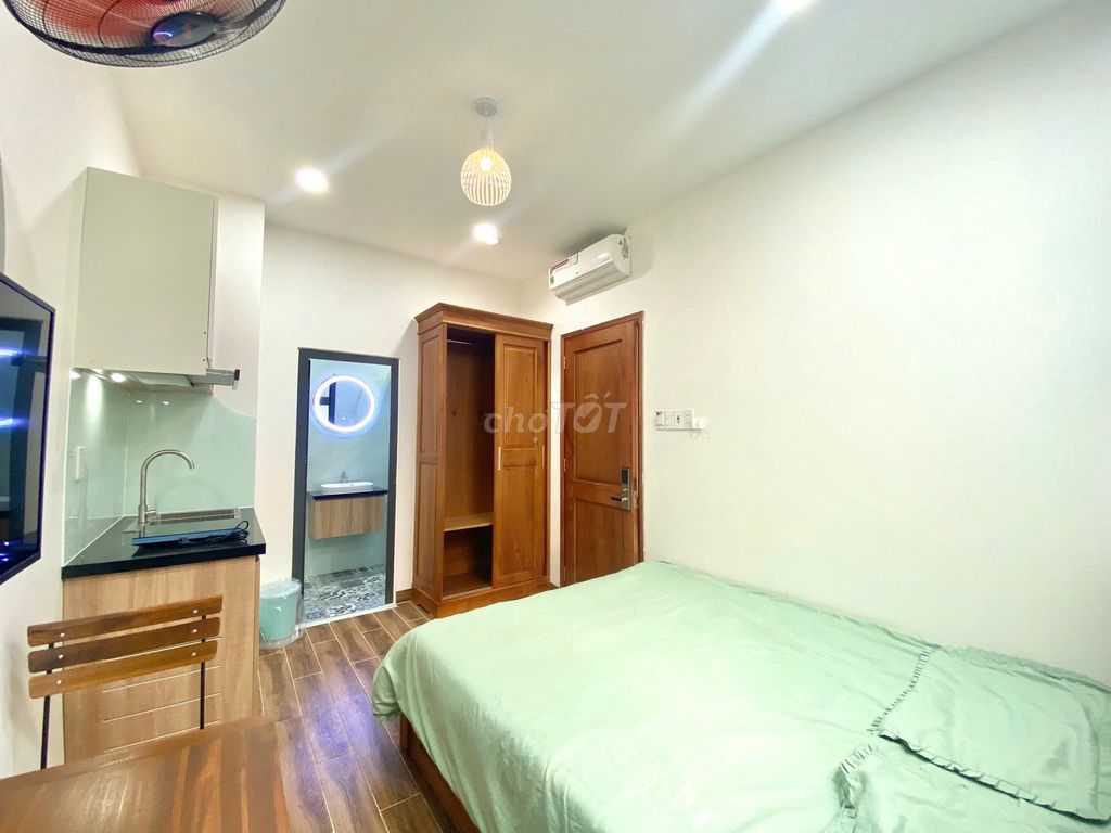 The new full interior service apartment