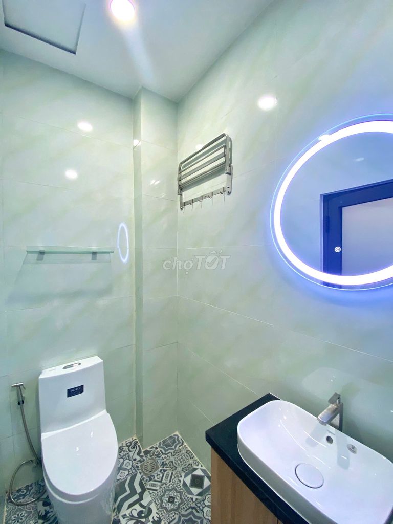 The new full interior service apartment