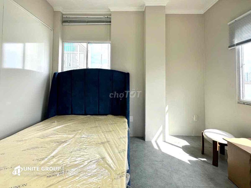 Rent the apartment. An elevator bedroom, Nguyễn Tất Thành. 4th.