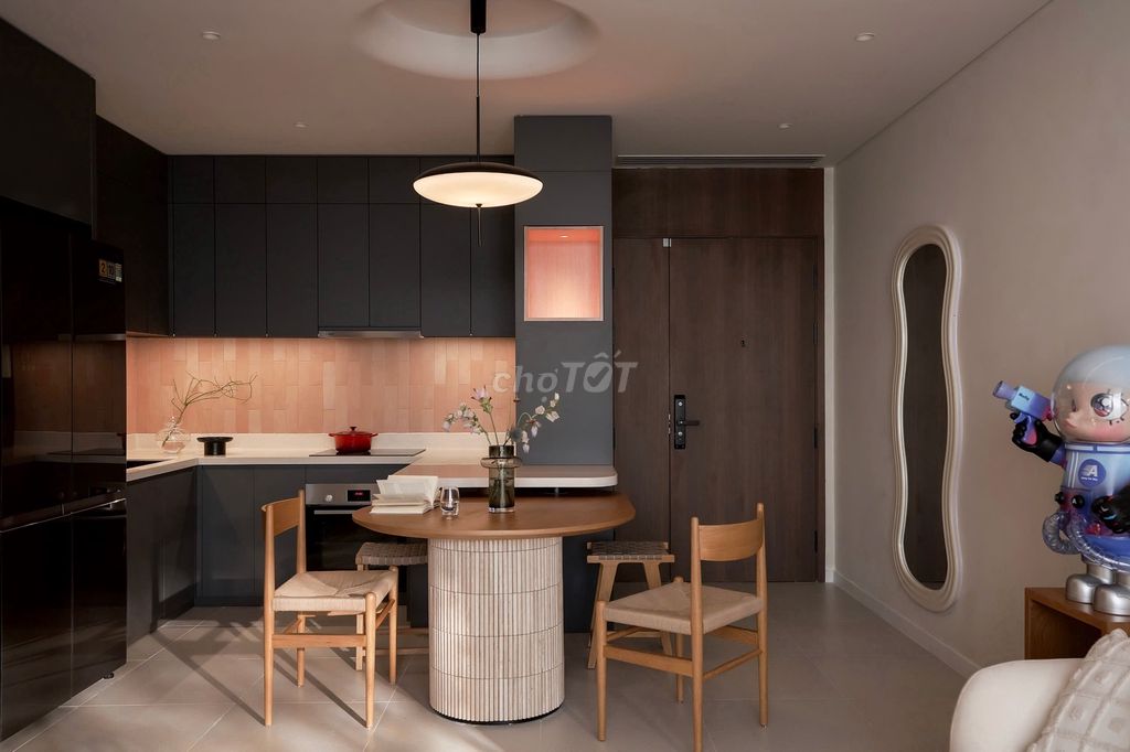 Two Lumière Riverside bedrooms-- View river, full interior-- 78 million.