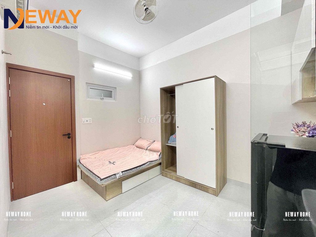 empty studio full of newly built furniture with elevator near aeon tp