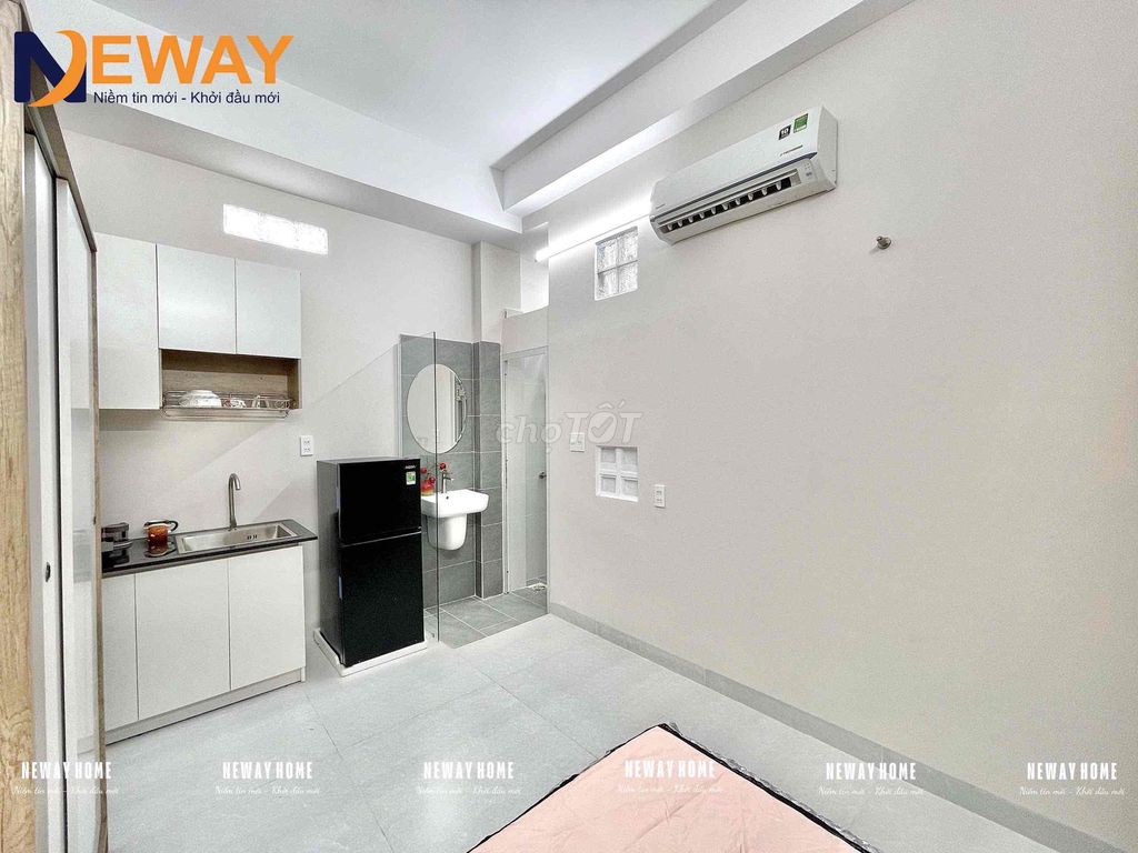 empty studio full of newly built furniture with elevator near aeon tp