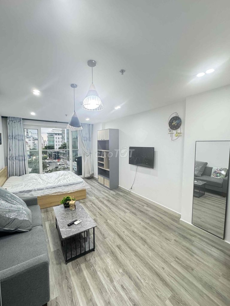Rent Sky Center, Phổ Quang, 10 million - 11.5 million, 36 m2, one bedroom, one bedroom, one room.