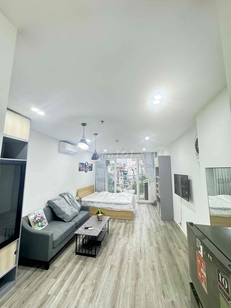 Rent Sky Center, Phổ Quang, 10 million - 11.5 million, 36 m2, one bedroom, one bedroom, one room.