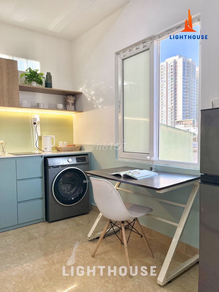 It's the owner of the small apartment interior.
