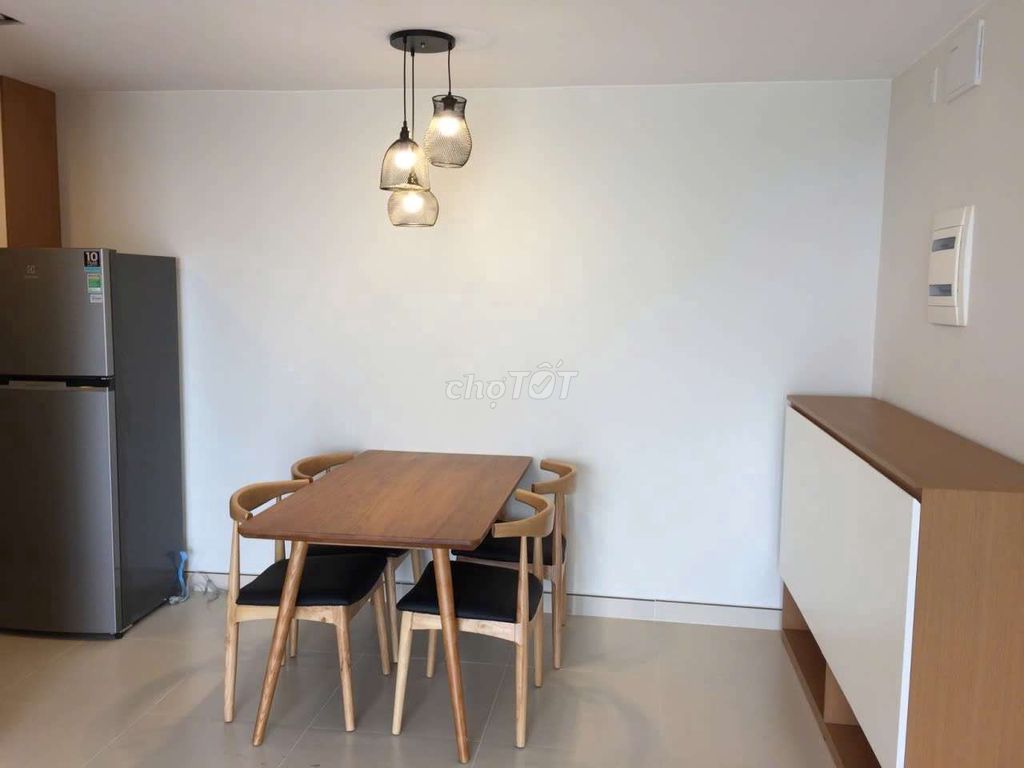 Two bedrooms at 74 meters, the T5 Masteri Thủ Đức Cjo Towers, good rent.
