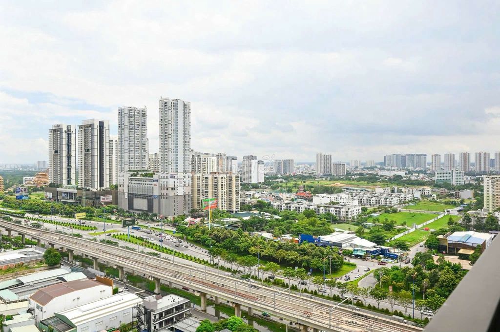 Two bedrooms at 74 meters, the T5 Masteri Thủ Đức Cjo Towers, good rent.