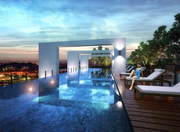 Ascent Lakeside apartment, 70 Penure, District 7, 50 meters, 10.5 million.
