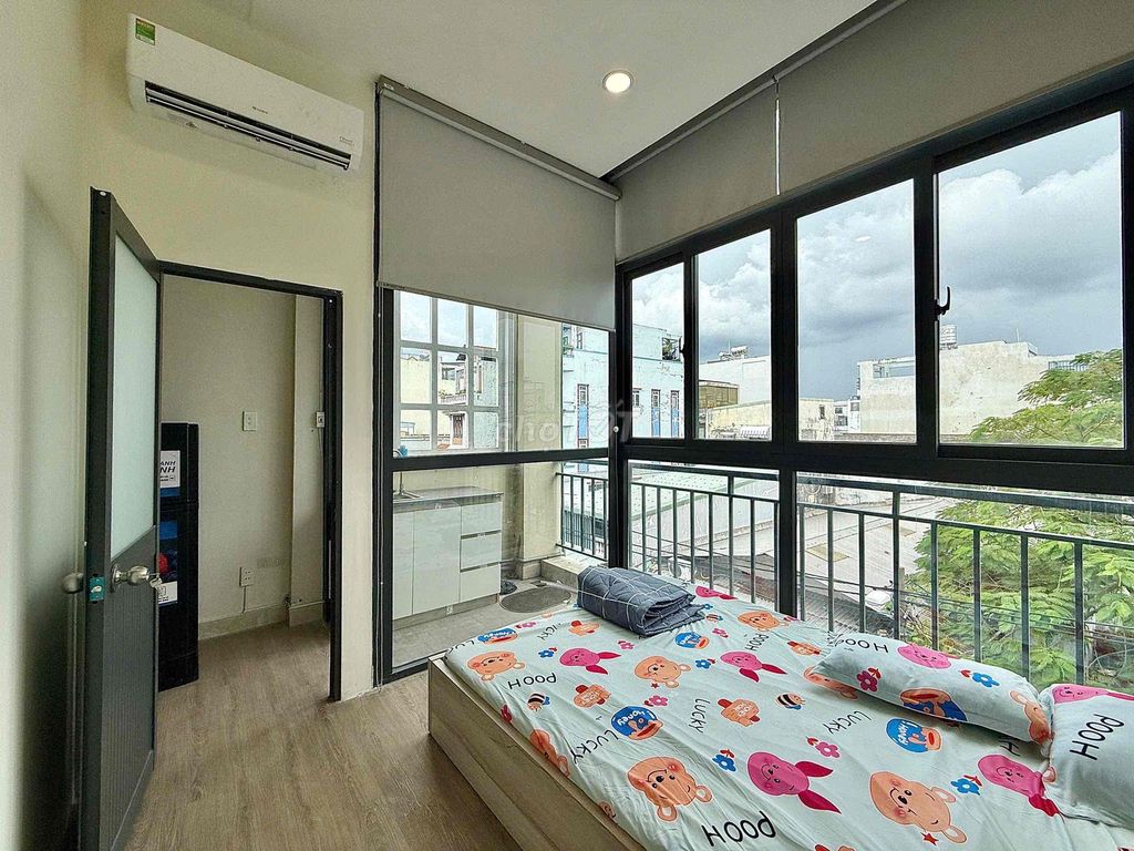 We'll rent two bedrooms, build an elevator.