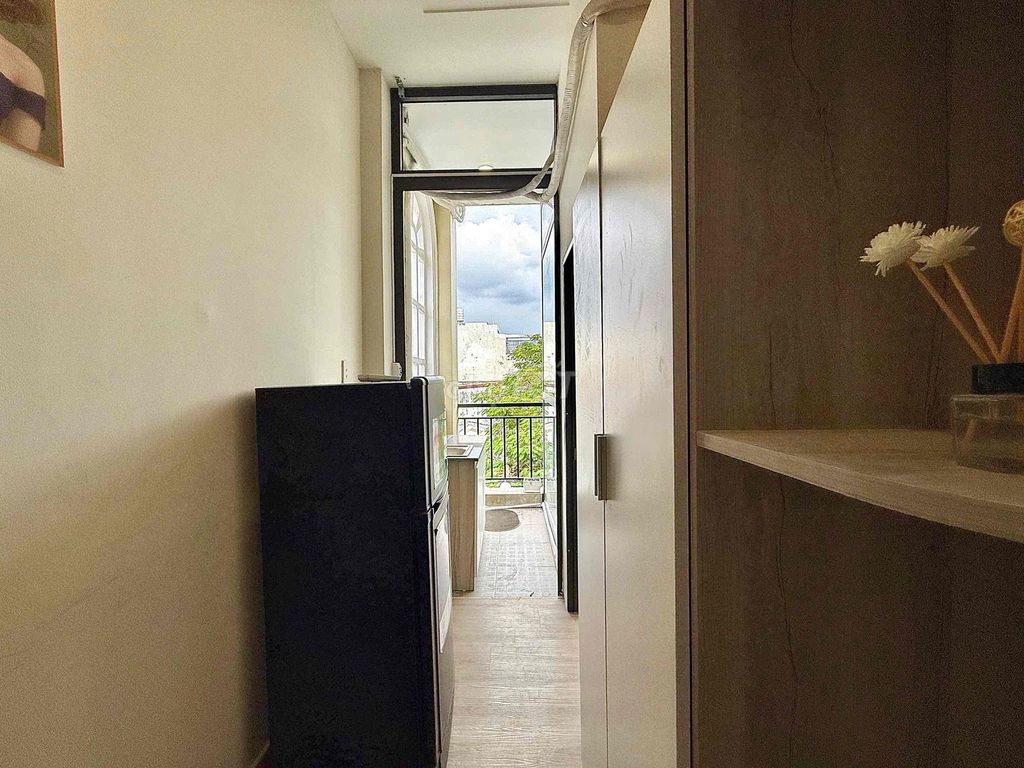 We'll rent two bedrooms, build an elevator.