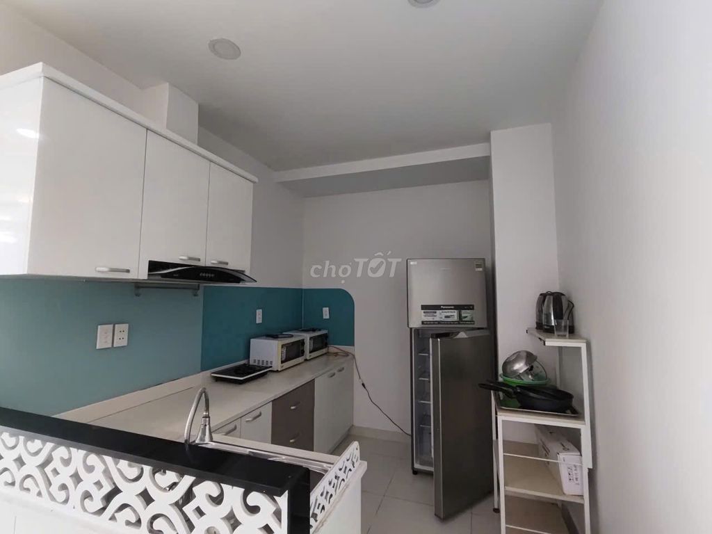 Rent Grand Riverside, Bến Vân Đồn District 4, price: Twelve million a month, one bedroom.