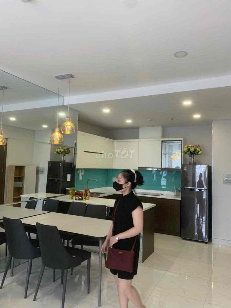 We'll rent Dire 2-75 meters, 2 bedrooms, 2 12 million/thg toilets.