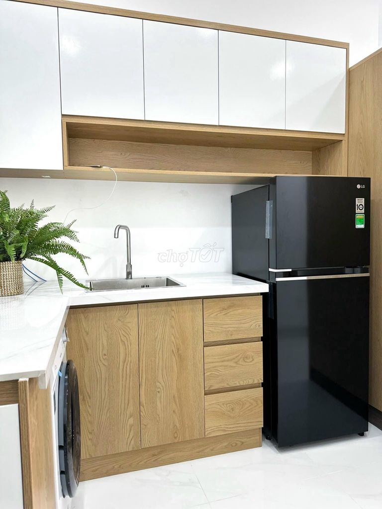 The balcony apartment 30 M2 full interior near the shower culture, the pink college