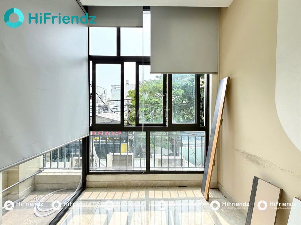 Two new balcony bedrooms are cheaply built full of private washing machines in Gò Vấp.