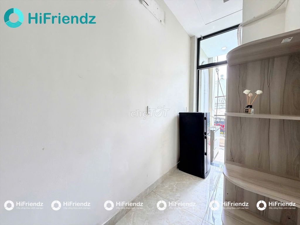 Two new balcony bedrooms are cheaply built full of private washing machines in Gò Vấp.