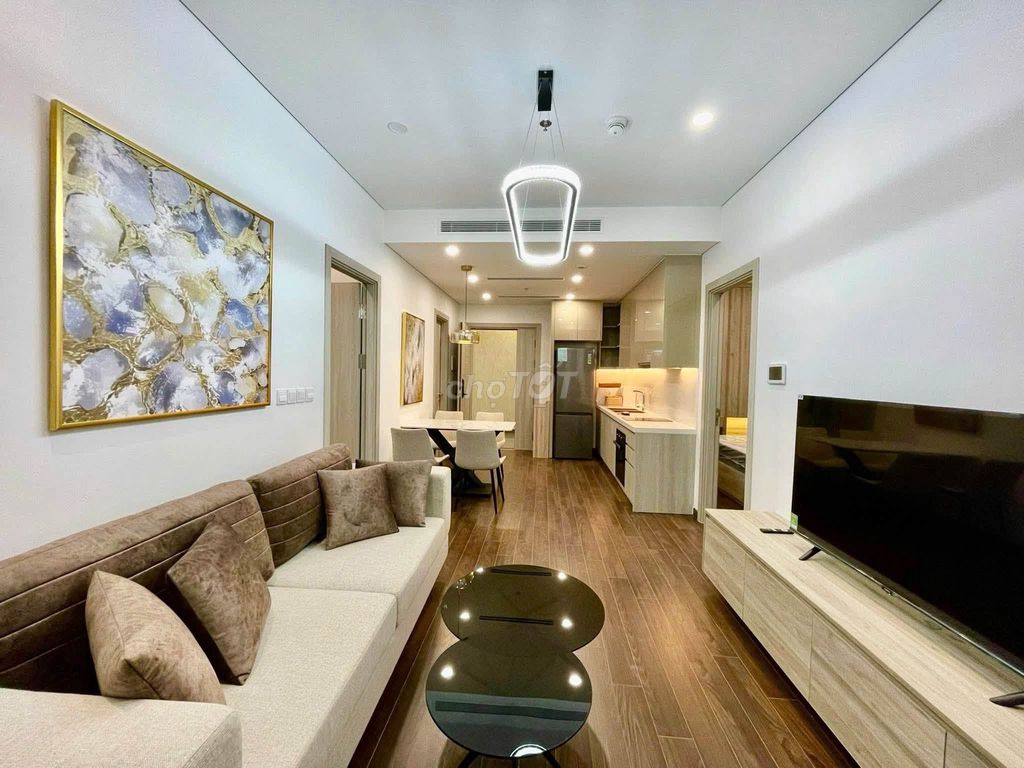 Rent the Masteri apartment. Two bedrooms.