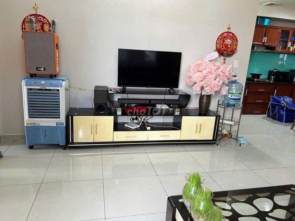 Hong Kong apartment, Phan Hymie, Gò Vấp: 7 million a month, 2 p sleep, interior, 65 meters 2