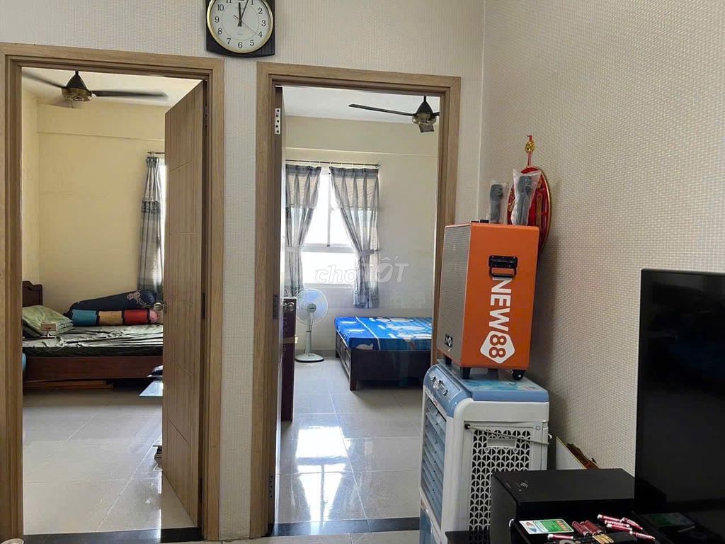 Hong Kong apartment, Phan Hymie, Gò Vấp: 7 million a month, 2 p sleep, interior, 65 meters 2