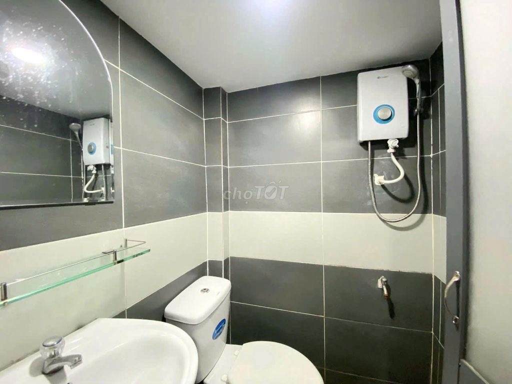 Hong Kong apartment, Phan Hymie, Gò Vấp: 7 million a month, 2 p sleep, interior, 65 meters 2