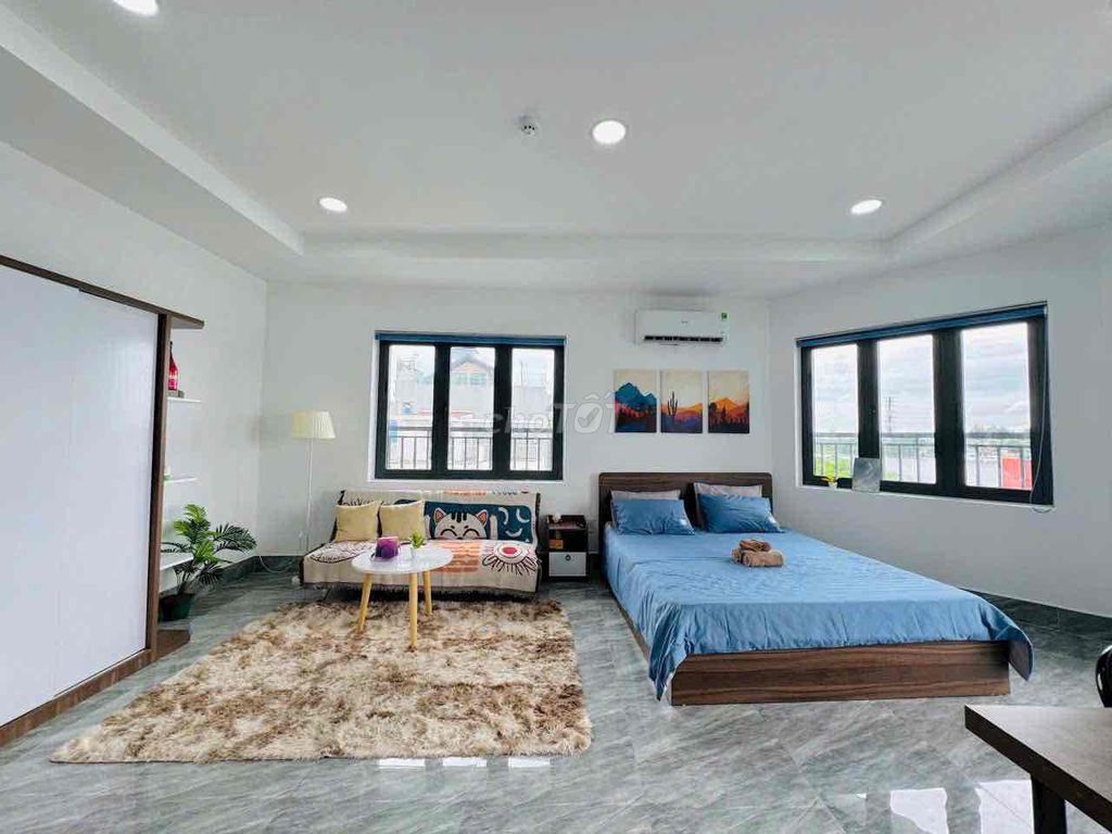 Studio _ Full Seven, Hiệp Thành - 100%