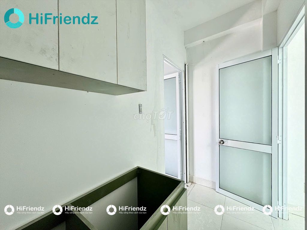 Full interior - private washing machine - new kitchen cup cheaply built at Tân Bình
