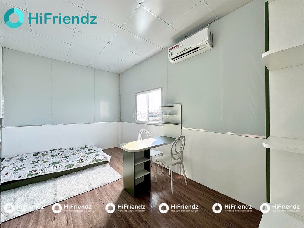 Full interior - private washing machine - new kitchen cup cheaply built at Tân Bình