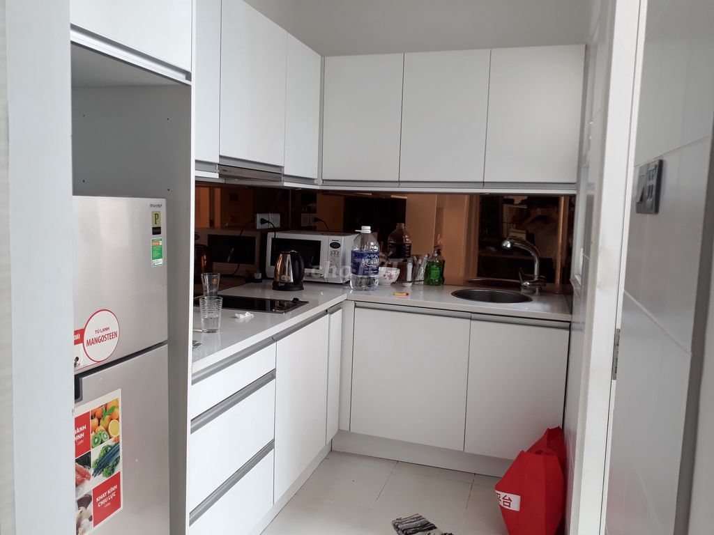 Rent apartment Chung cư Phú Mỹ, 7th District, 2 bedrooms, 13 million, 2nd Budd