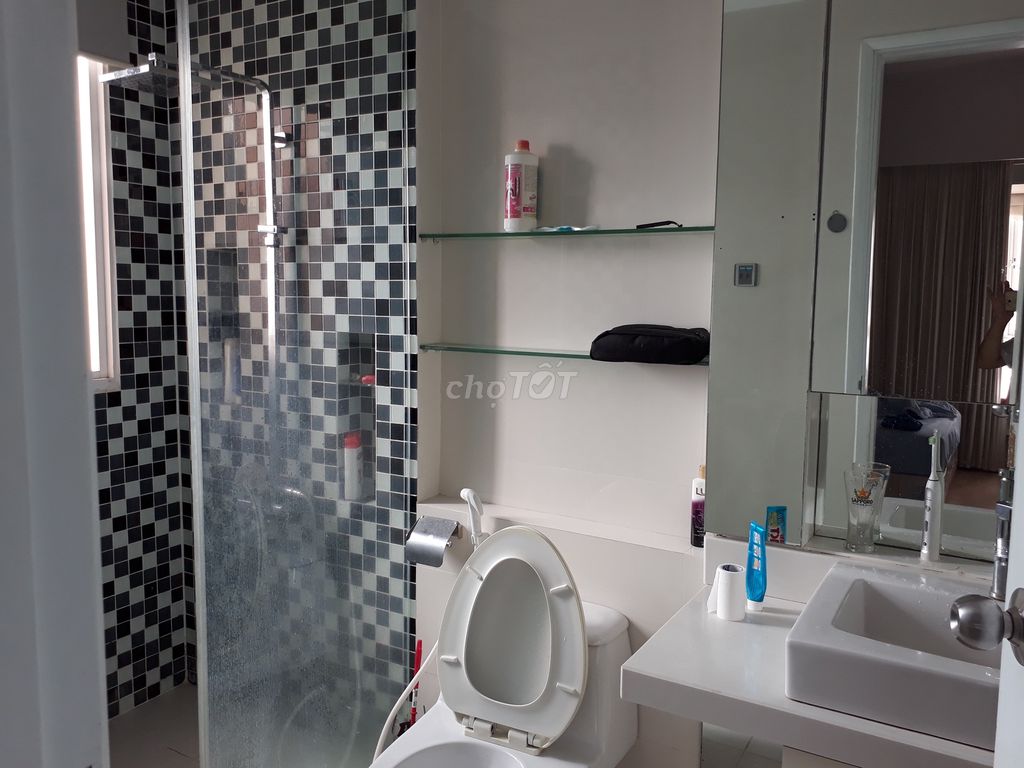 Rent apartment Chung cư Phú Mỹ, 7th District, 2 bedrooms, 13 million, 2nd Budd