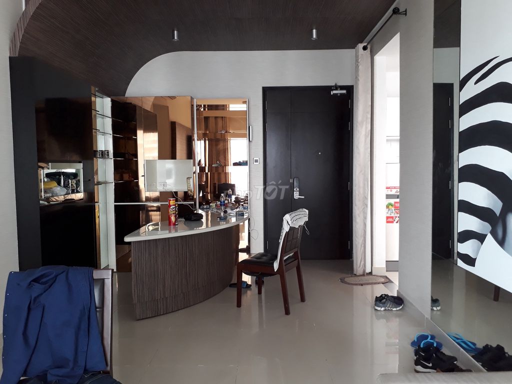 Rent apartment Chung cư Phú Mỹ, 7th District, 2 bedrooms, 13 million, 2nd Budd