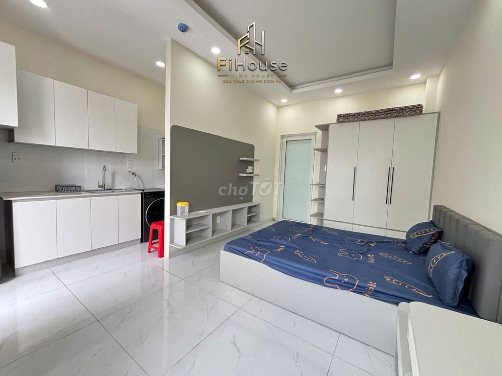High-level apartment on Xô Viết Nghệ Tĩnh.